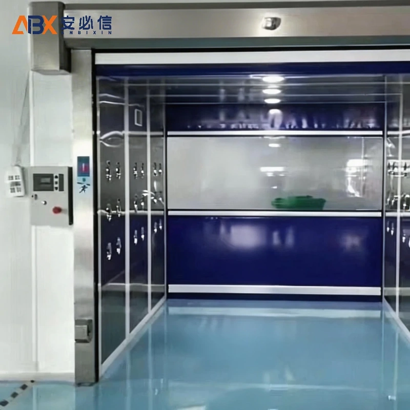 十堰PVC快速门