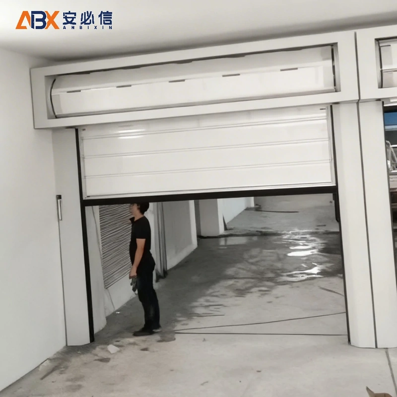 十堰螺旋式快速门